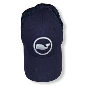 🔥 ( SOLD ) 🔥 Vineyard Vines Navy - Blue Mesh Hat